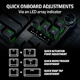 Razer Huntsman V3 Pro Tenkeyless Analog Optical Gaming Keyboard UK Layout Black view 6