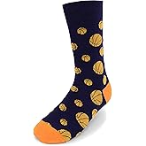 Parquet Fun Socks for Men-Novelty Socks-Gifts for Dad