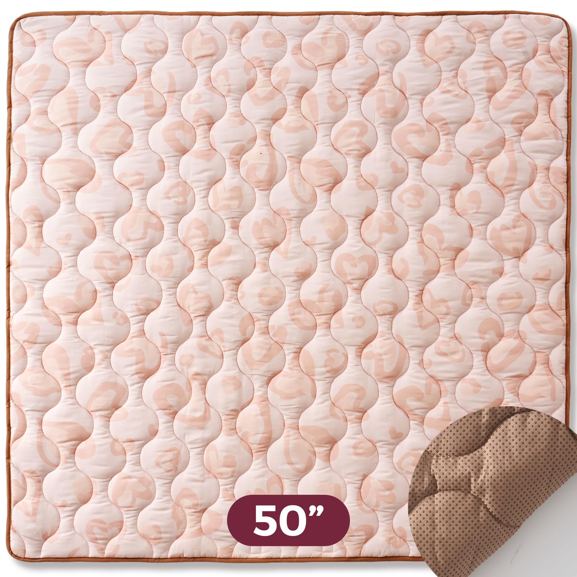 Photo 1 of Momcozy Baby Play Mat, Leopard