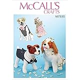 McCall Pattern McCall's M7850OSX Pet Clothes, Sizes XS-L Sewing Pattern, Osz