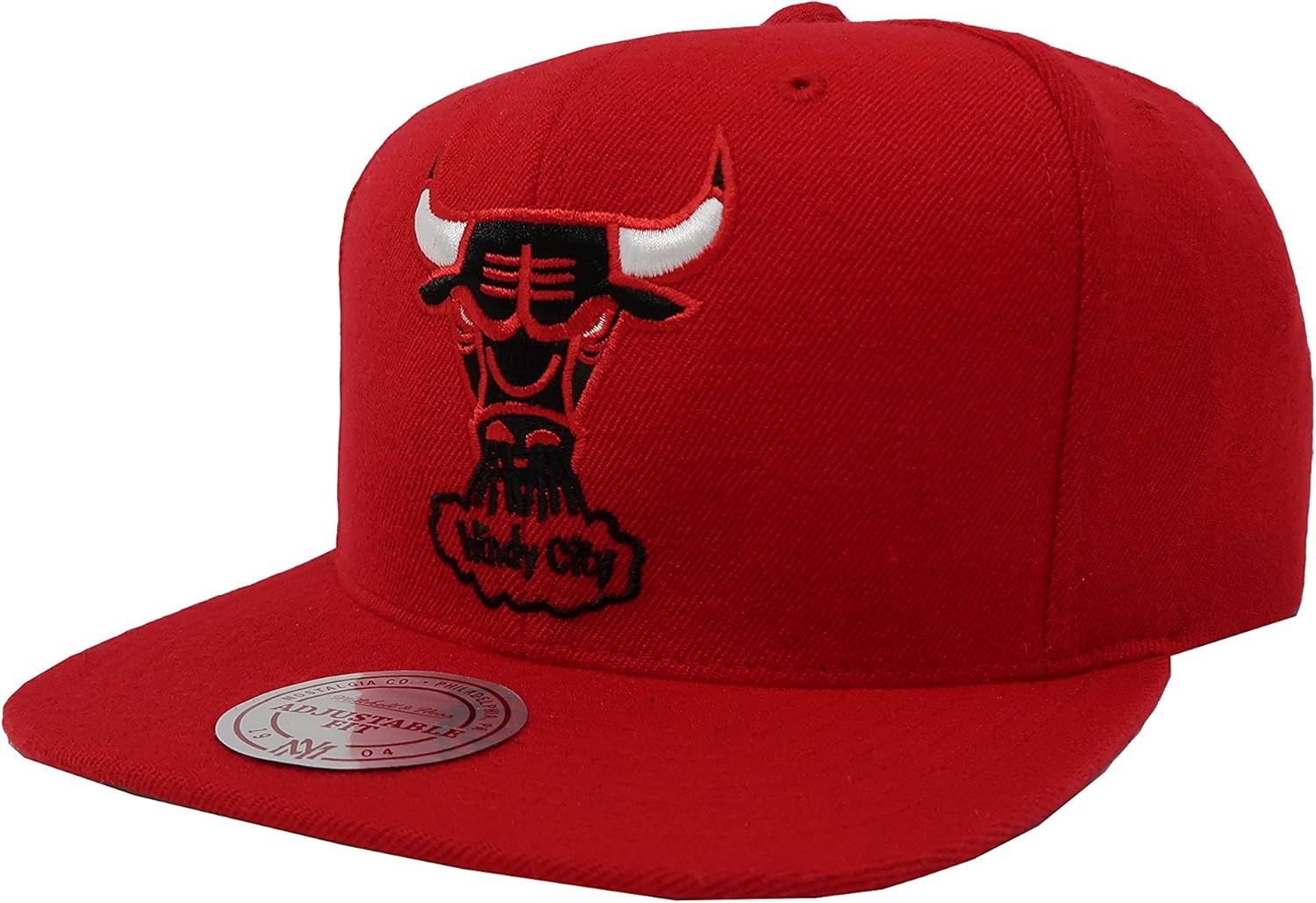 red mens cap