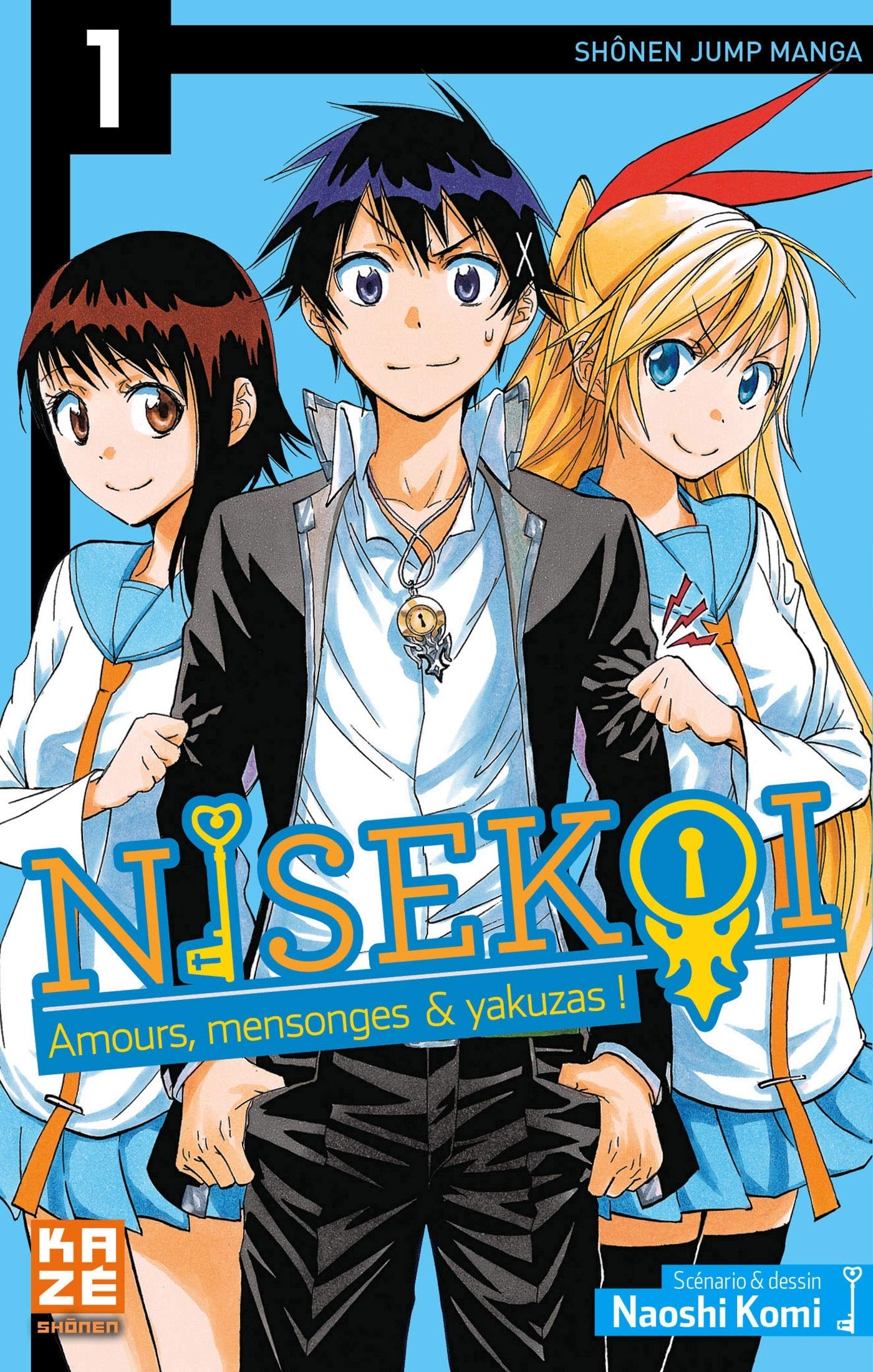 Amazonfr Nisekoi Amours Mensonges Et Yakuzas T01 - 