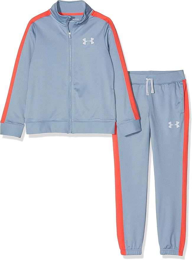 Under Armour Children's Knit Track Suit Warmup Set Amazon.co.uk Clothing