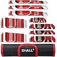 SHALL 34-Piece Reciprocating Saw Blade Set, Reciprocating Saw Blades for Cutting Metal/Wood/Plastic/Drywall/Wet Wood, CRV Ste