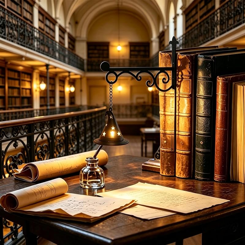 Lanterna da Biblioteca, Lanterna Decorativa da Biblioteca