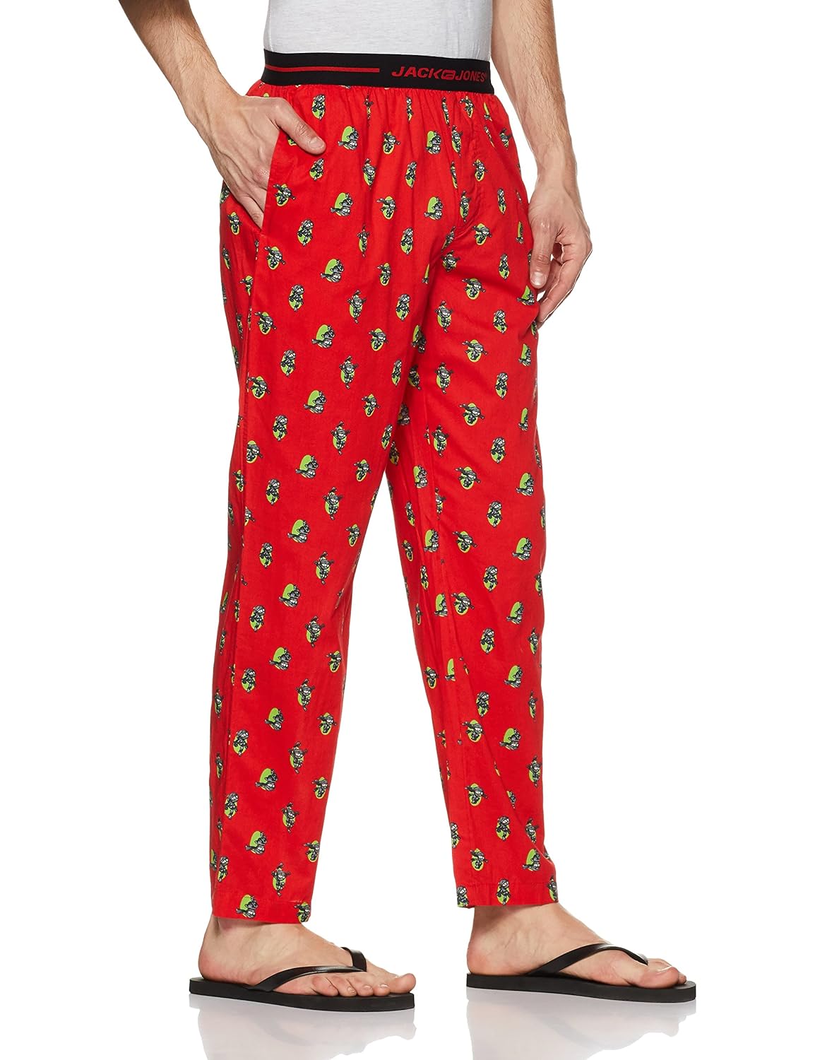 jack & jones men's cotton lounge pants