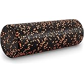 ProsourceFit High Density Foam Rollers Long, Firm Full Body Athletic Massage Tool for Back Stretching, Yoga, Pilates, Post Workout Muscle Recuperation