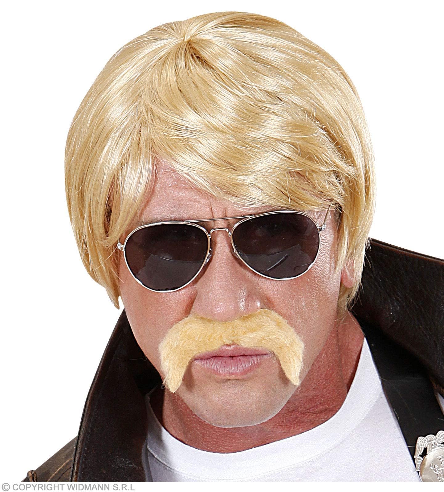 Undercover Agent - Blonde Wig for Hair Accessory Fancy Dress