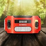 Duronic Solar Radio Apex Wind Up Radio Emergency Dynamo AM/FM view 2
