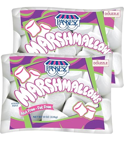 Amazon.com : Ziyad Gourmet Halal, Multi-colored Large Marshmallows