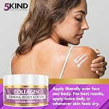 5KIND Collagen Firming Body Lotion 200ml - Neck Thigh Arm Cream for Women view 2