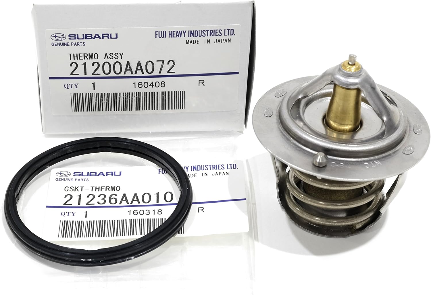 Subaru Thermostat & Gasket SET 78C Legacy Outback Impreza Forester Baja