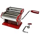Metro Fulfillment House Italian Style Pasta Maker, Red Finish