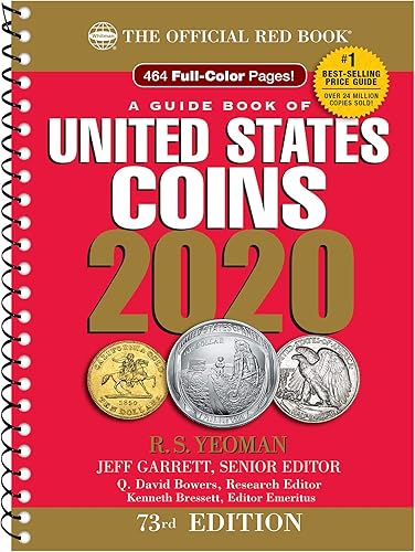 Download A Guide Book of United States Coins 2020: The Official Red Book PDF