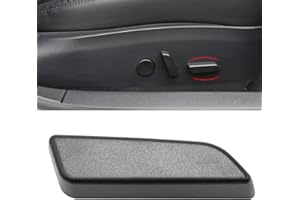 Jaronx Compatible with Tesla Model 3/Y Seat Adjuster Button 2017 2018 2019 2020, Passenger Side Seat Adjustement Switch Cushion Forward Button Cover for Tesla Model 3/Y 1098842-00-D