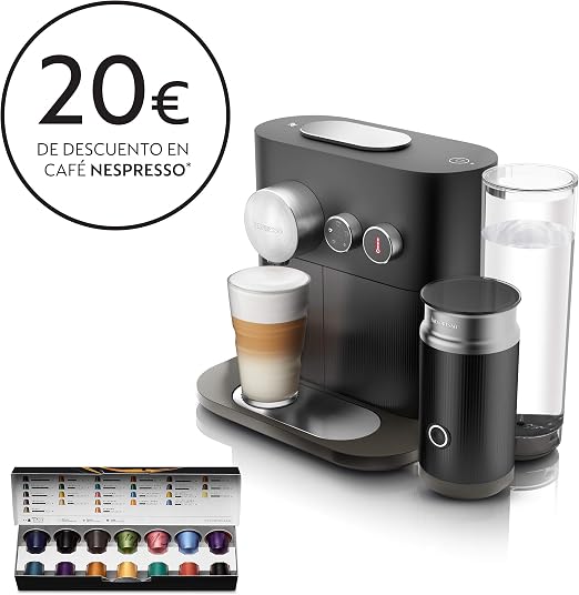 Cafetera nespresso krups pierde agua por abajo | Las cafeteras más  completas del mercado.