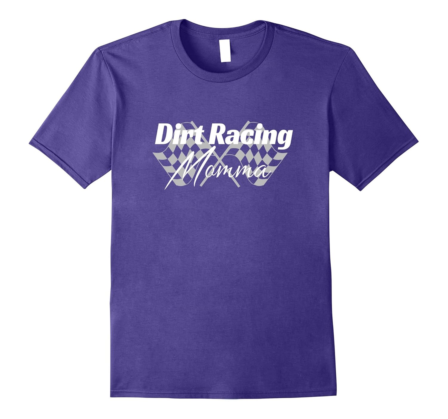 Racing Shirts - Dirt Track Racing Momma Race Shirt-Rose