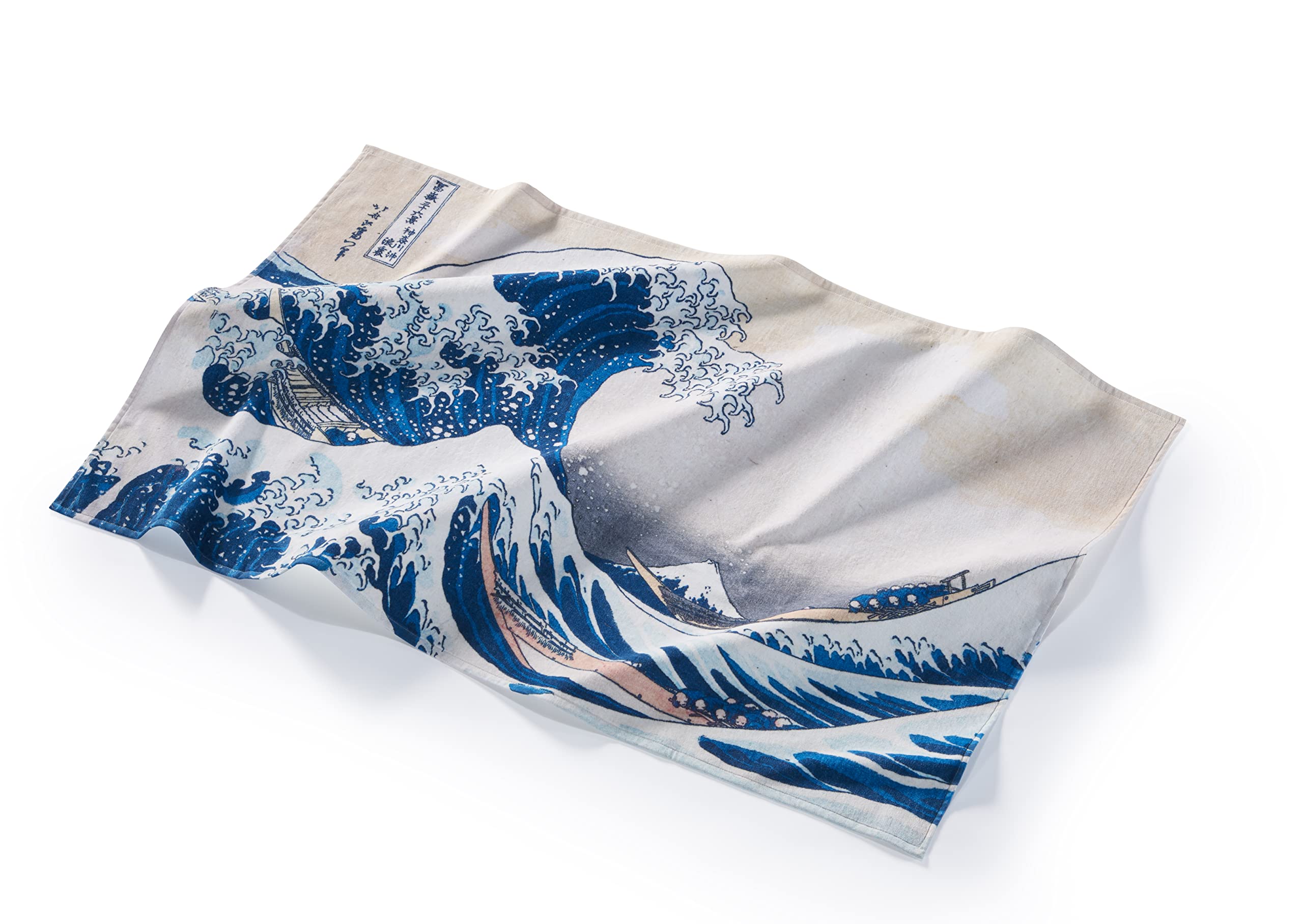 Musearta BT-KH-GW-V424287 Unisex Beach Towel with Artist Katsushika Hokusai Made of Cotton 108 x 180 cm