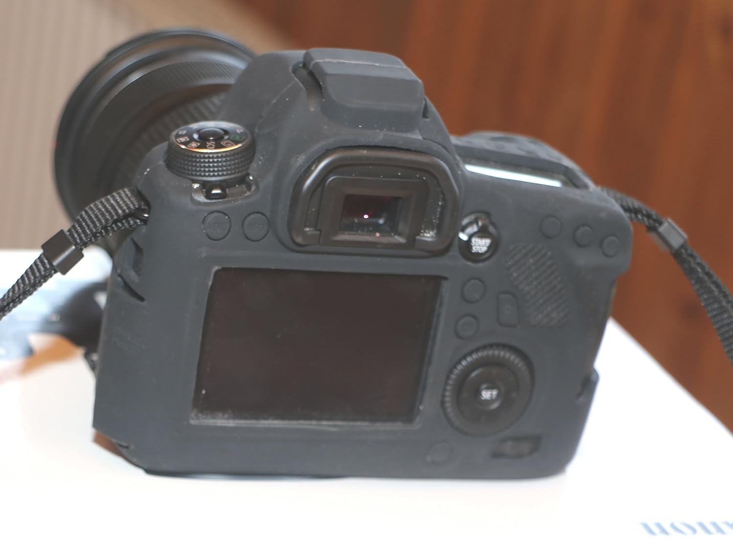 Canon EOS 6D + EF 24-105mm f/4L IS STM Cámara digital, color negro ...