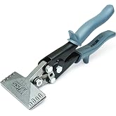 Wiss WS3 3-Inch Straight Handle - HVAC Hand Seamer