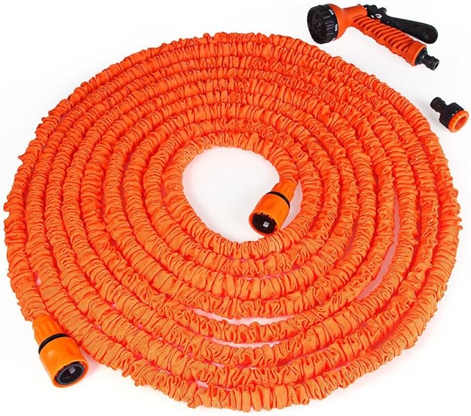 Flexible Expandable Stretch Hose Pipe Light Weight Non Kink Water Spray