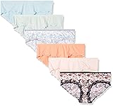 Catherine Malandrino Women's 6 Pack Hipster