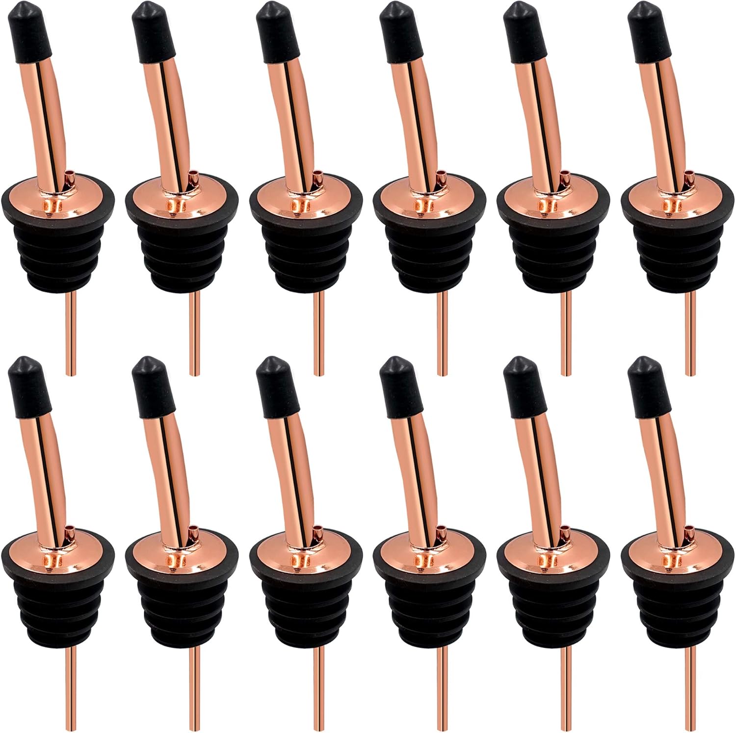 Homestia Wine Spouts Bottle Pourer Stainless Steel Speed Tapered Spout