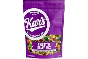 KAR'S Kar’s Nuts Sweet ‘N Salty Trail Mix – 34 oz Resealable Bag, Pack of 1 – Easy and Quick Snacks for Adults and Kids