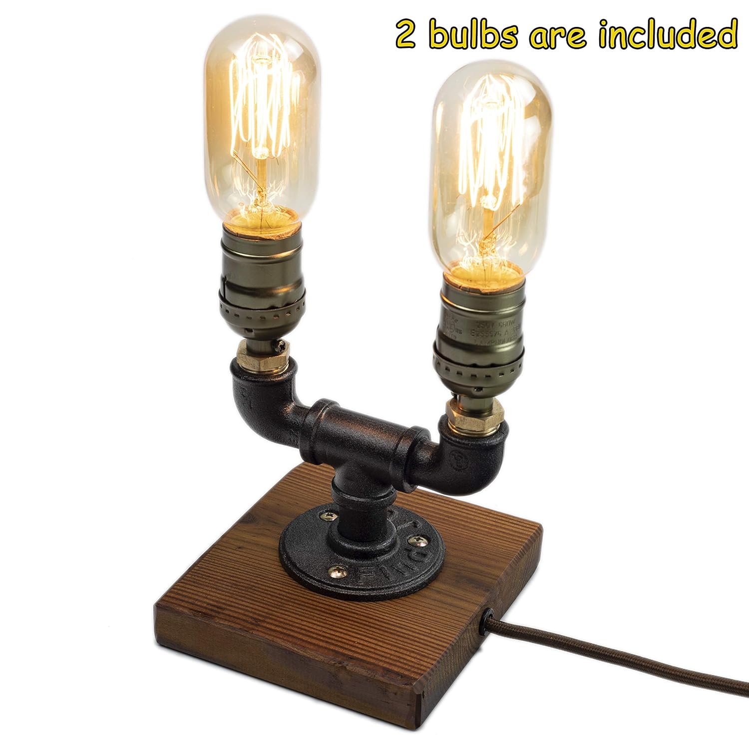 Best Desk Lamp Wood Iron
