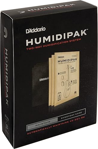 D'Addario Humidipak Automatic Humidity Control System