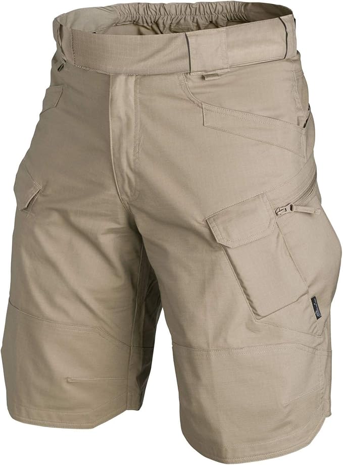 pantaloncini beige