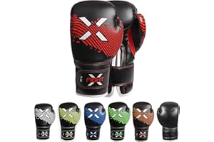 FightX Kids Boxing Gloves for 3-8 Years 4 6 Oz Training MMA Boys Girls Kickboxing Punching Gloves for Training, Punching Bag, Muay Thai, MMA
