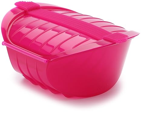 Amazon.com: Lekue Ogya Pequeño Sauce Pan, color rosa ...