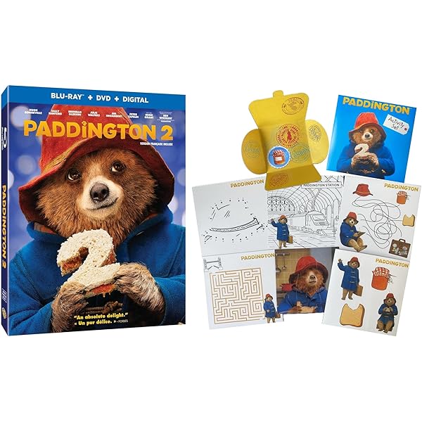 Amazon.com: Paddington 2 [Blu-ray] [2017] : Movies & TV