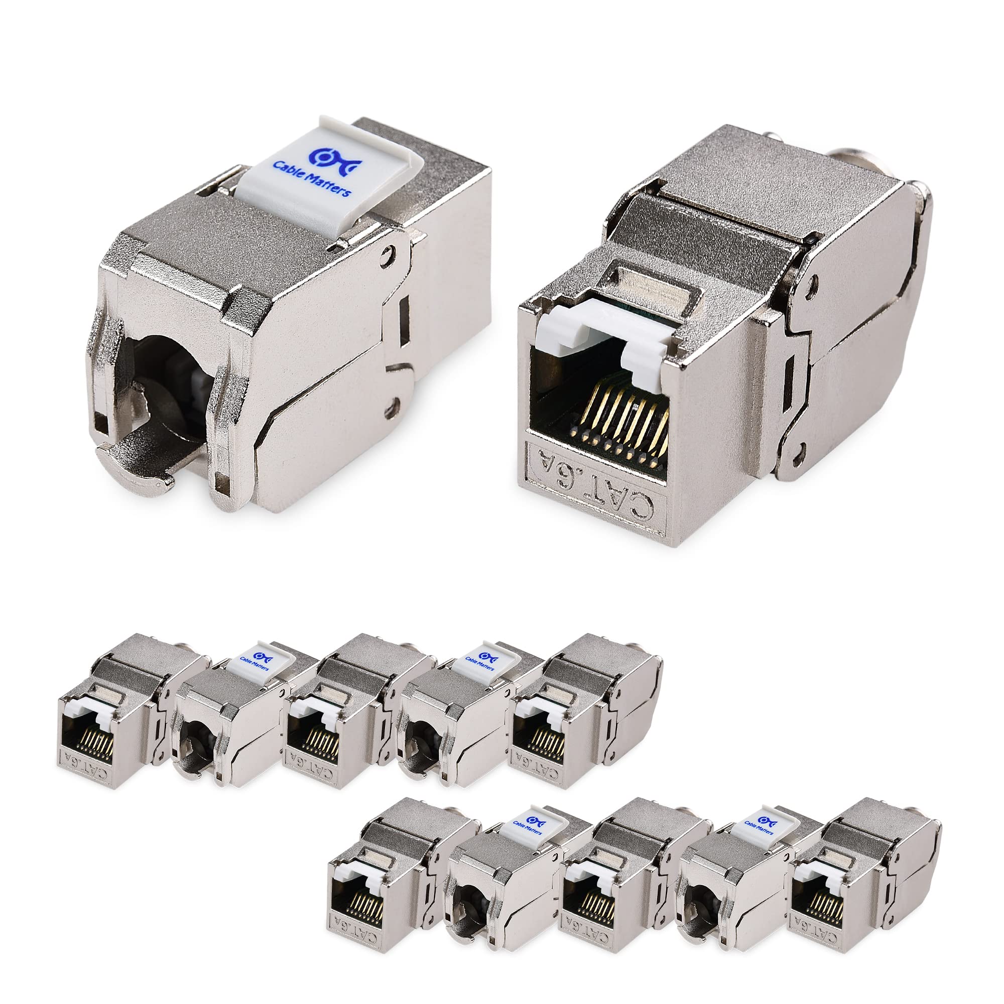 Cable Matters UL Listed 10Gbps 12-Pack RJ45