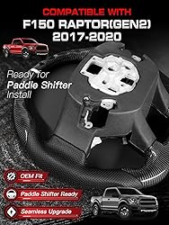 TESFEEL Steering Wheel for F150 Raptor 2017-2020