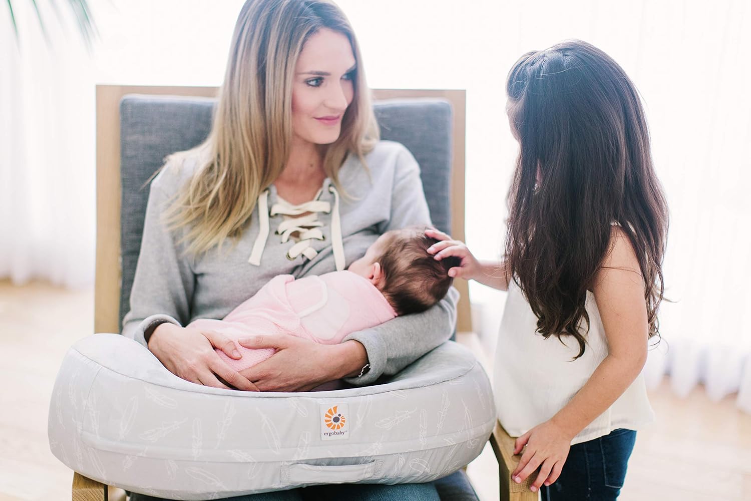 ergobaby nursing pillow cover