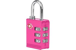 Travelon Travelon Tsa Luggage Lock Luggage Lock, Pink