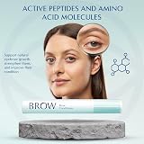 Orphica BROW Eyebrow Serum Conditioner 4ml Nettle Ginseng Extracts for Thicker view 3