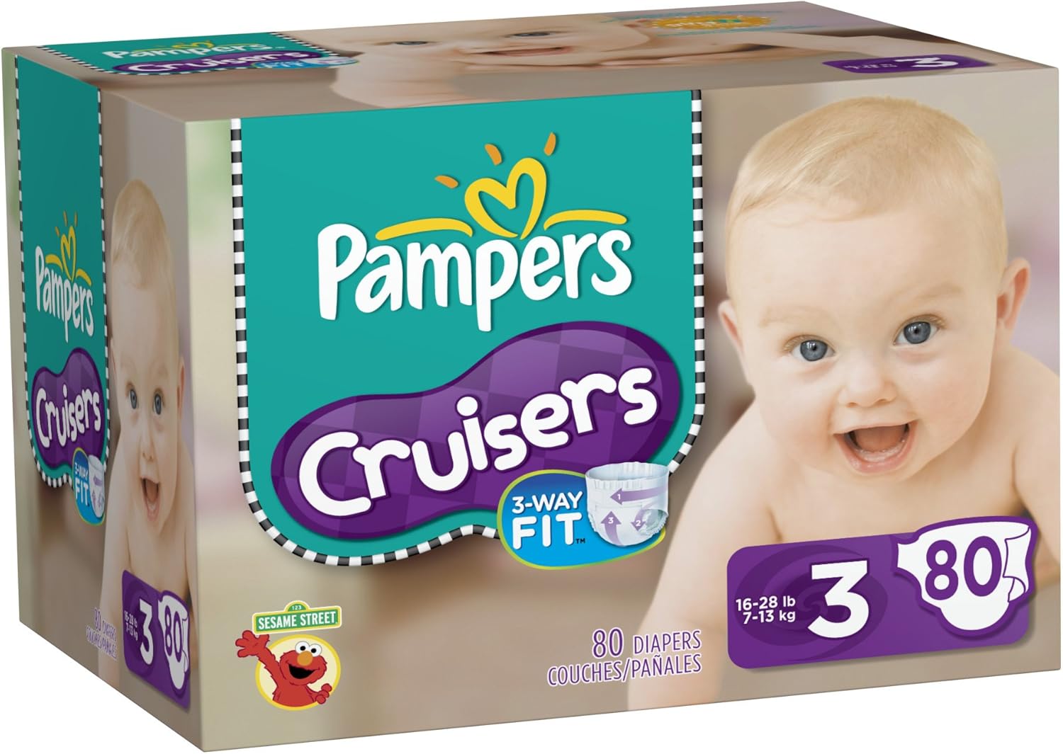 pampers cruisers size 3