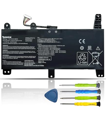 Batteria Beyond Per ASUS Zenbook 14X UX5400E, UX5401EA, UP5401EA – 11.1V 4100mAh, Sostituisce C31N2021 - 2
