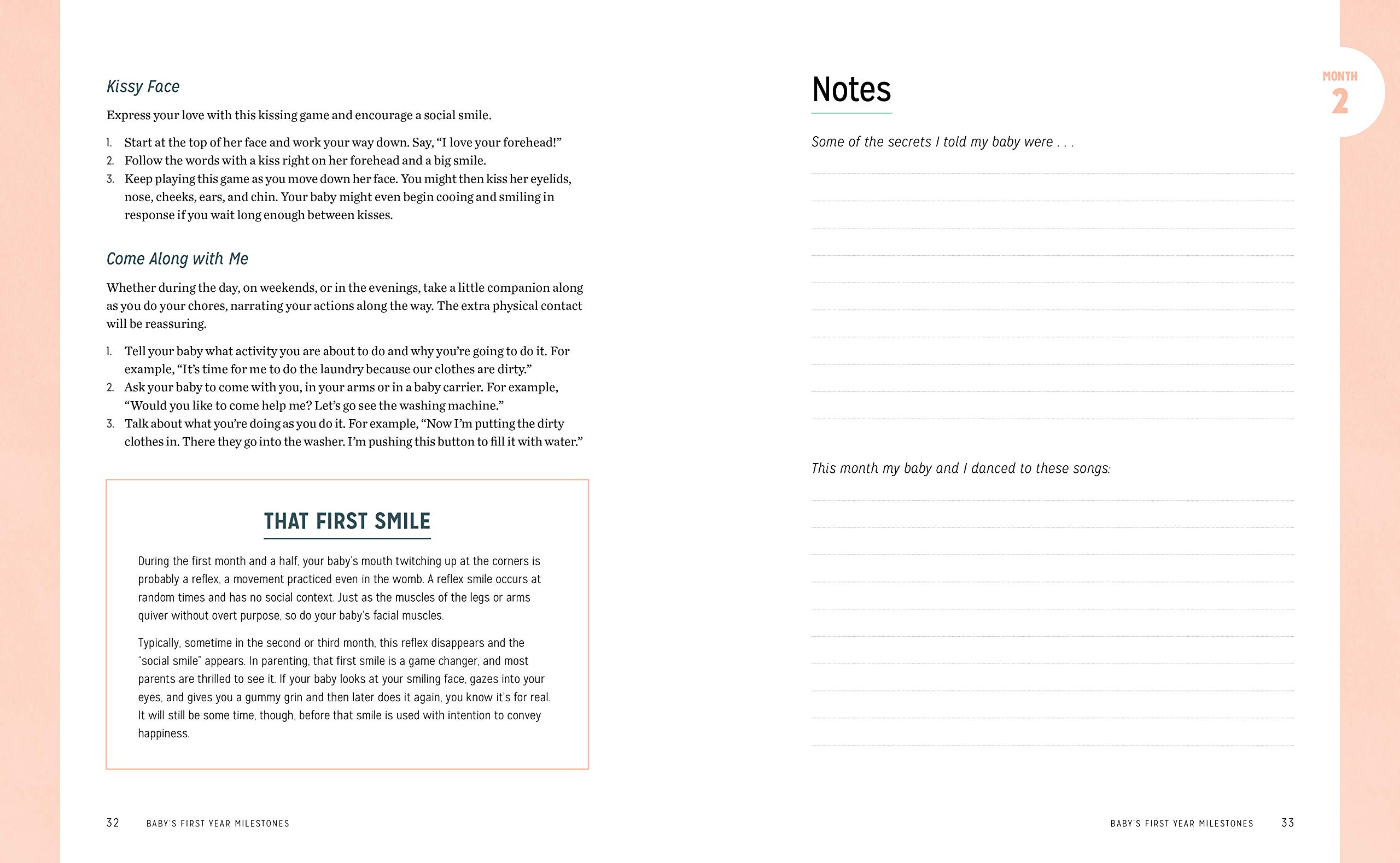 baby's first year milestones aubrey hargis