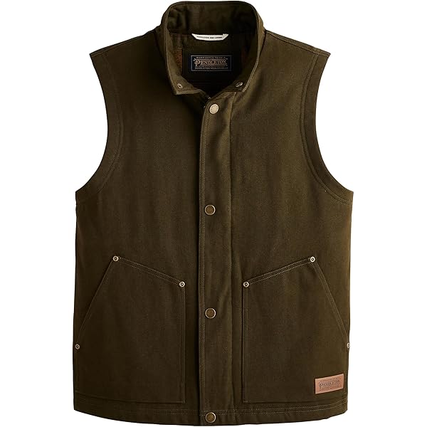 Tough Duck Lined Vest - Heavy-Duty Workwear for Cold