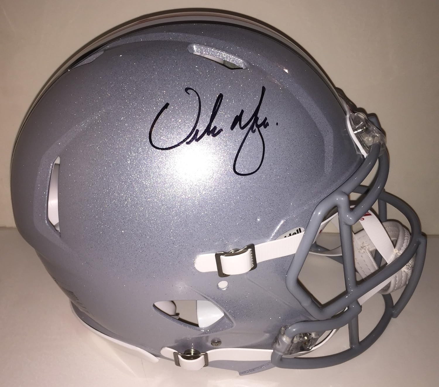urban meyer signed helmet