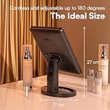 H&S Makeup Mirror with Lights - LED Vanity Mirror & 10x Magnifying Mirror view 5
