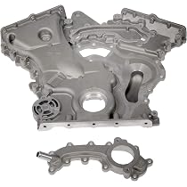 LS Timing Cover Timing Chain Cover For LS2 & LS3 Engines - Front