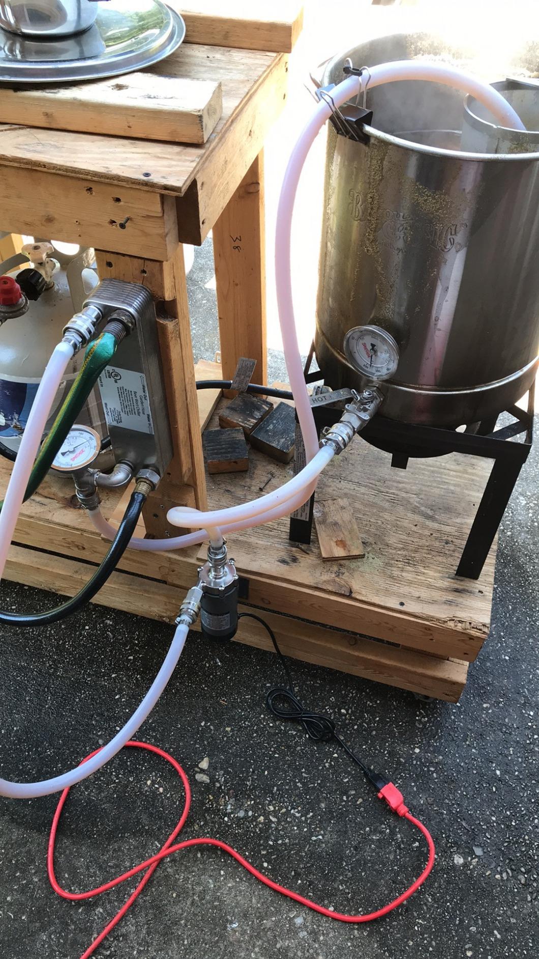 11/mo Finance FERRODAY Drive Pump Wort Pump Food Safe High