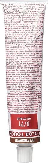 Wella Professionals Colour Touch 8/71 Demi-Permanent Hair Colour 100ml view 3