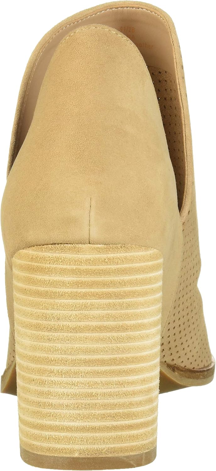 shiloh open toe bootie
