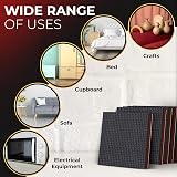 DIY Doctor Rubber Feet for Furniture (16 Pack) – 50mm Floor Protectors view 2